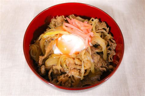 如何在家做出超好吃的牛丼？